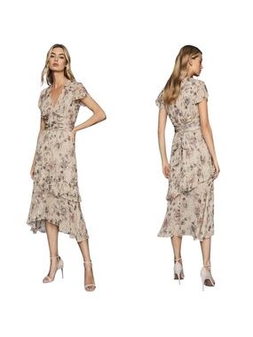 princess polly baby blue dress Reiss Winter Dresses for Women main image 0